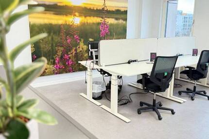 Möbilierte, moderne Büros und Coworking mit erstklassigen Services - All-in-Miete