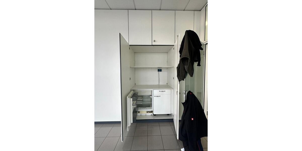 Zwei moderne Büroräume Praxen am Vinckekanal zimmer