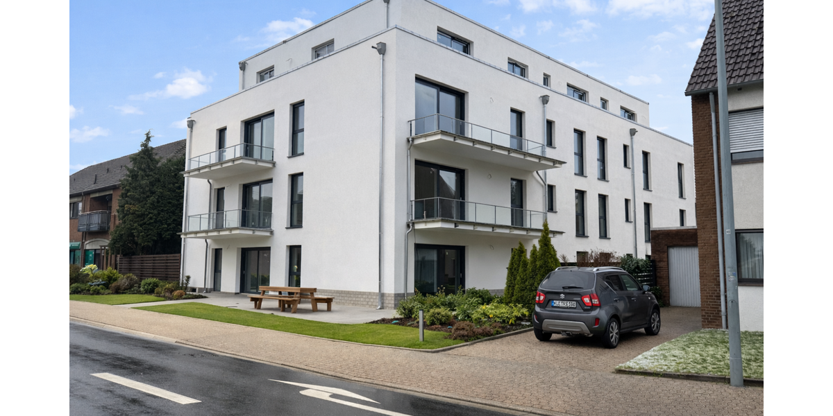Etagenwohnung Krefeld Gellep-Stratum - 4 Zimmer, 100 m&sup2;, 450.000&euro; | Angebot:24965438
