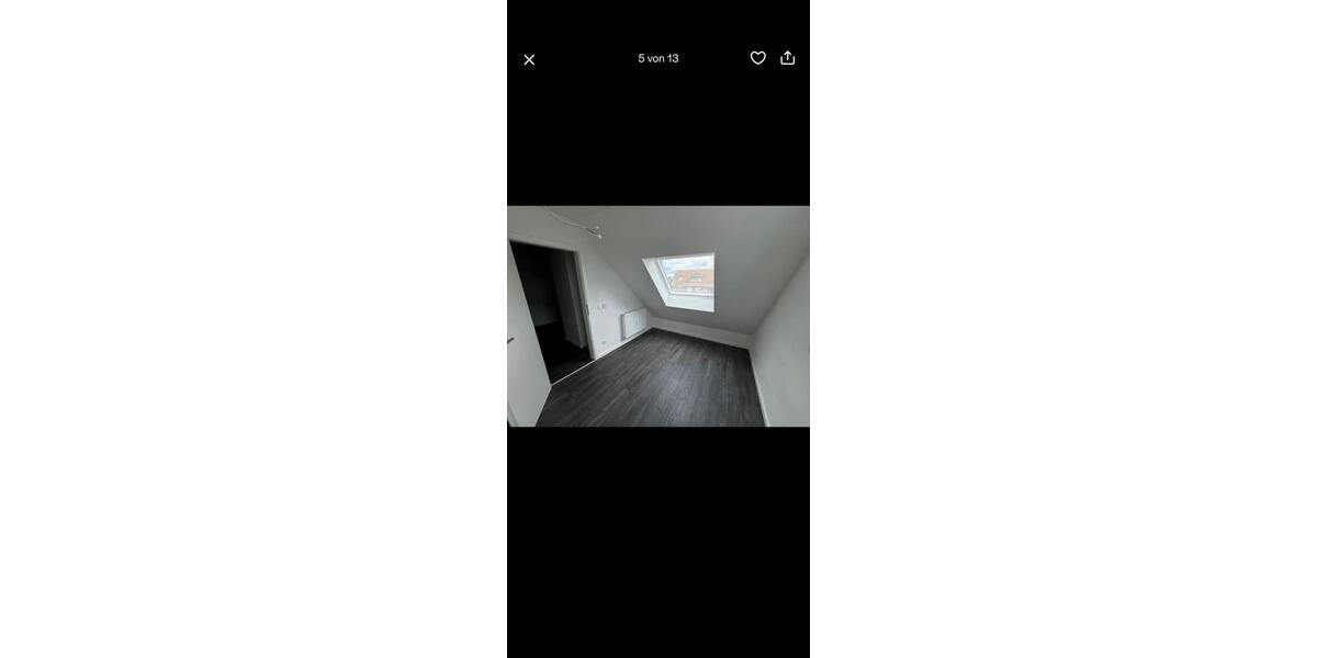 Dachgeschosswohnung komplett neu saniert 2 zimmer