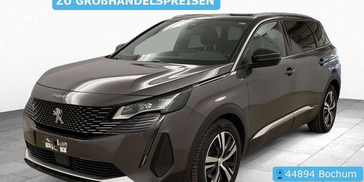 Peugeot 5008 76.030 km 25.990 &euro; Krefeld 47829