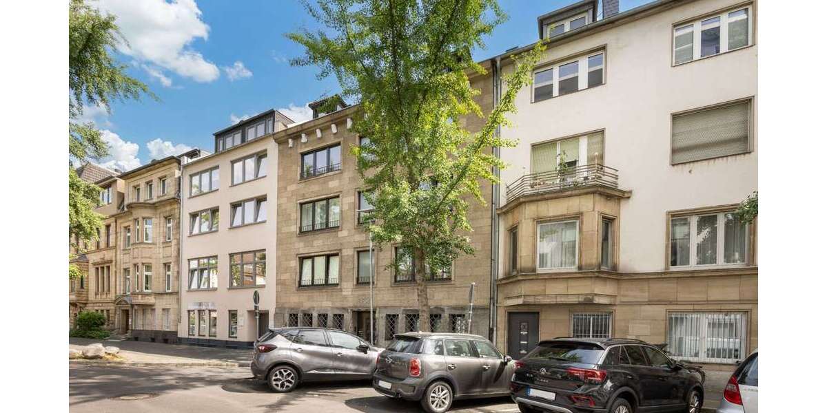 Etagenwohnung Düsseldorf Pempelfort - 3 Zimmer, 134 m&sup2;, 799.000&euro; | Angebot:27126449