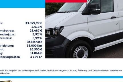 VW Crafter 27.330 km 33.900 &euro; Krefeld 47803
