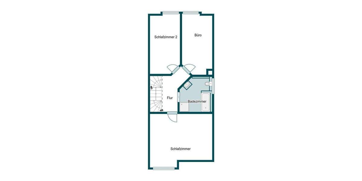 Reihenendhaus Duisburg Aldenrade - 5 Zimmer, 121 m&sup2;, 399.000&euro; | Angebot:25375231