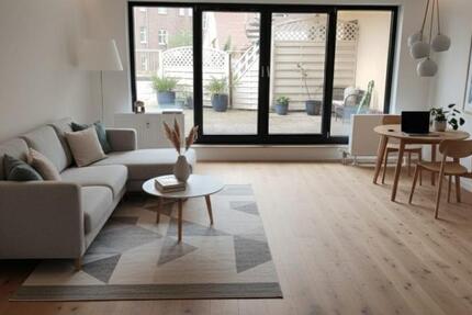 Schöne 1,5-Zimmer-Wohnung mit gr. Dachterrasse+TG-Stellplatz 1.5 zimmer