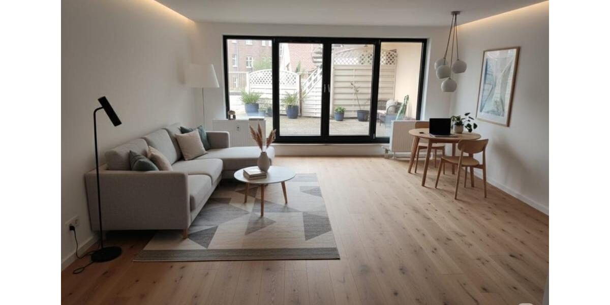 Schöne 1,5-Zimmer-Wohnung mit gr. Dachterrasse+TG-Stellplatz 1.5 zimmer