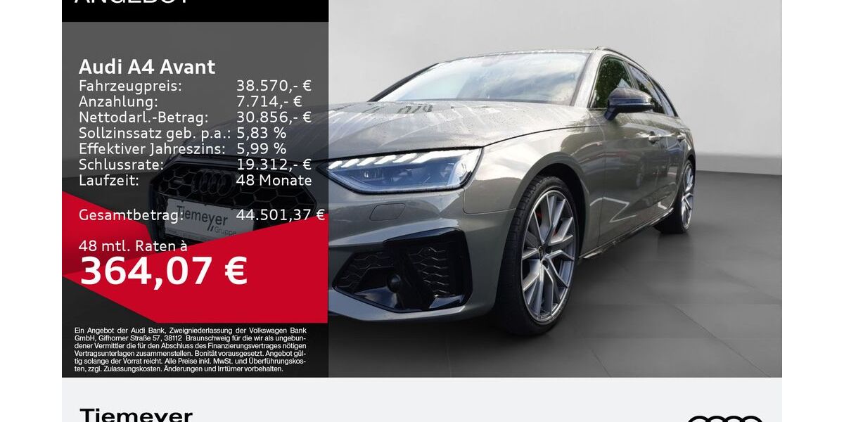 Audi A4 28.266 km 37.830 &euro; Dorsten 46284