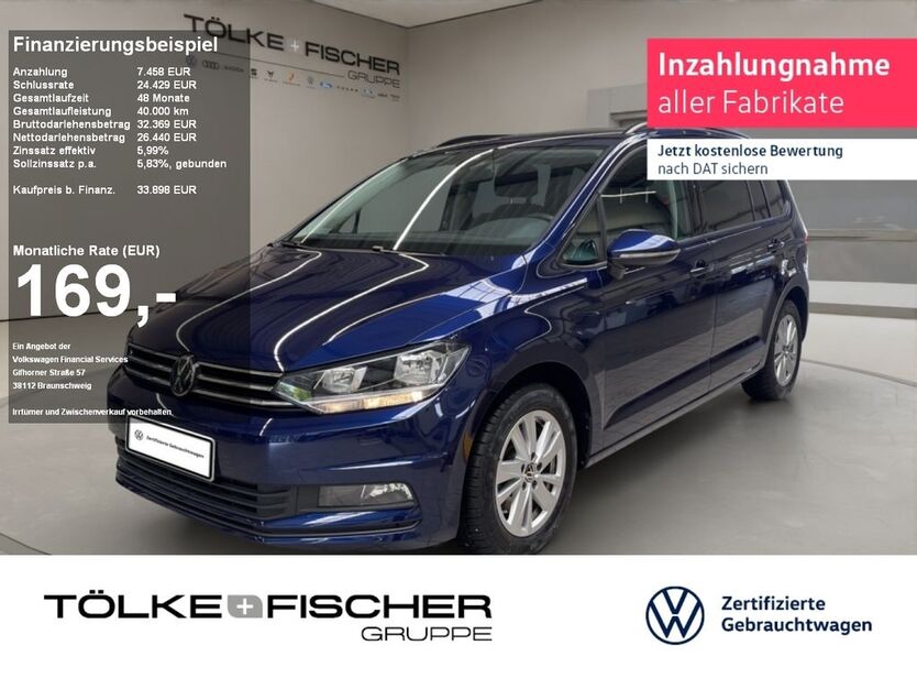 VW Touran 6.154 km 29.899 € Krefeld 47805