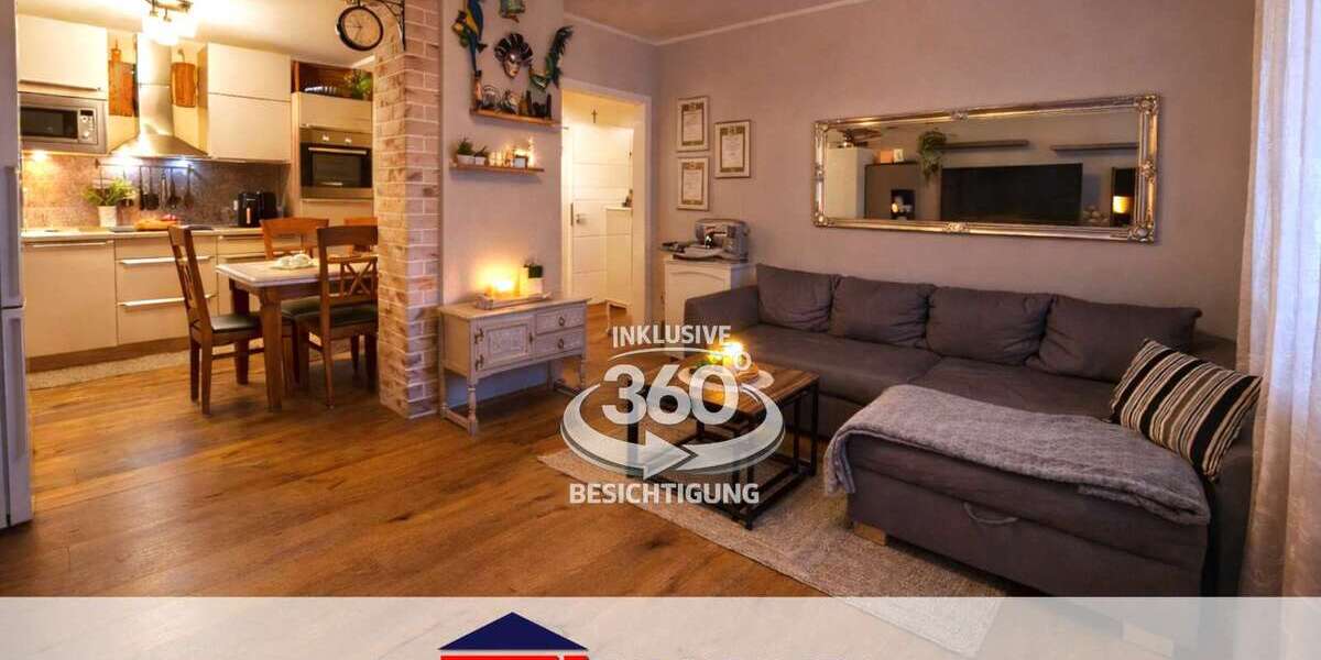 Etagenwohnung Bottrop / Stadtmitte Stadtmitte - 2.5 Zimmer, 52 m&sup2;, 99.000&euro; | Angebot:24760113