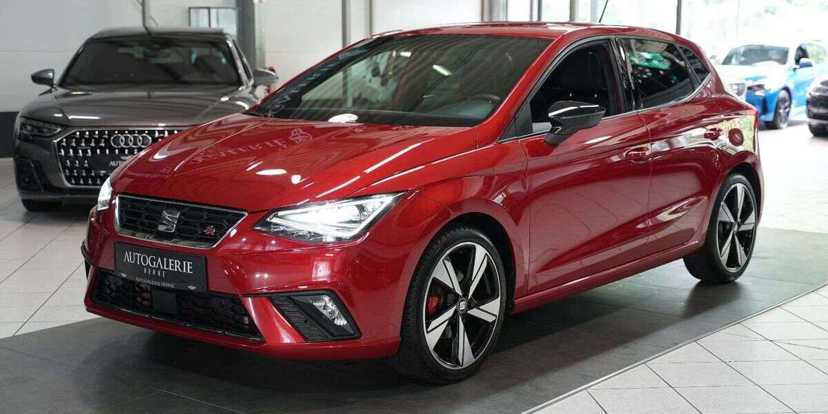 Seat Ibiza 50.000 km 14.800 &euro; Herne 44652