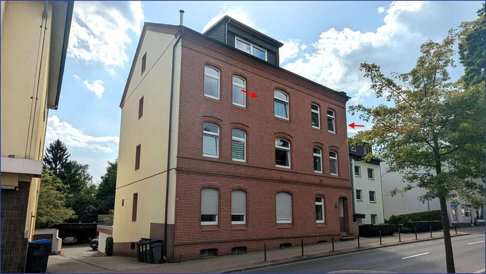Wohnung zum Kaufen in Bochum Harpen 98.000 € 39 m² 1 zimmer