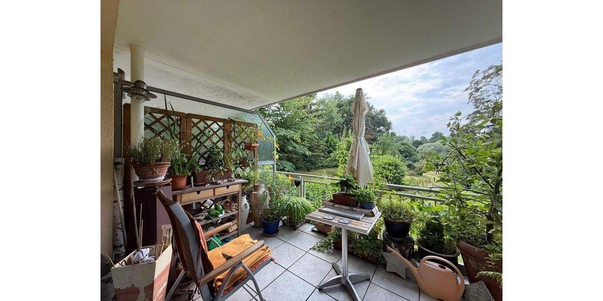 Eigentumswohnung in Haarzopf mit Weitblick ins Grüne! 3 zimmer