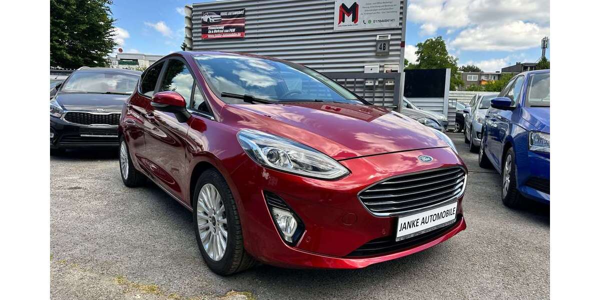 Ford Fiesta 100.000 km 11.899 &euro; Bochum 44869