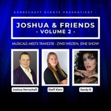 Joshua & Friends 02.05.2026 THEATER HALBE TREPPE