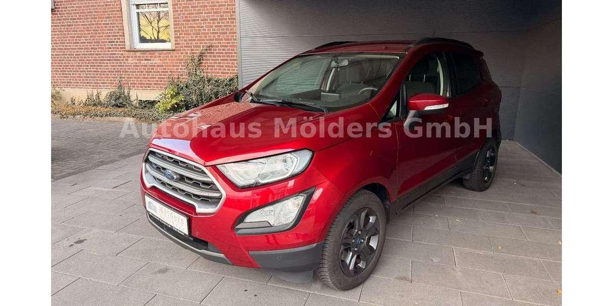Ford EcoSport 75.500 km 13.250 &euro; Rheurdt 47509