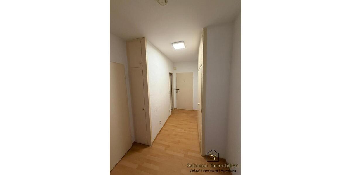 Gemütliche 2-Zimmer-Wohnung mit Balkon und Küche – frisch renoviert 2 zimmer