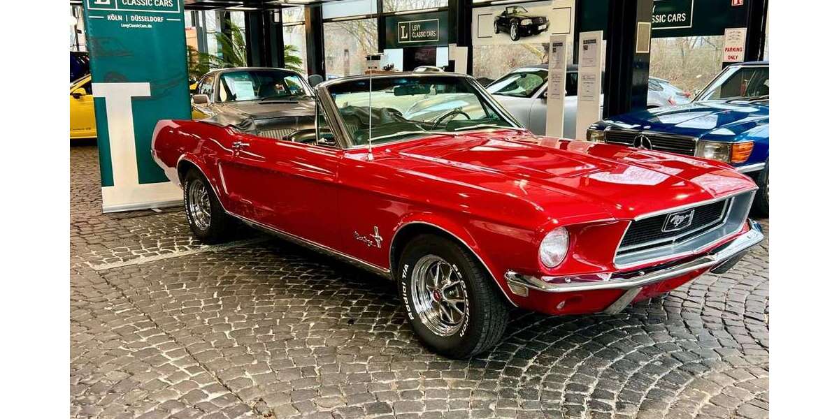 Ford Mustang 138.420 km 49.800 &euro; Düsseldorf 40595