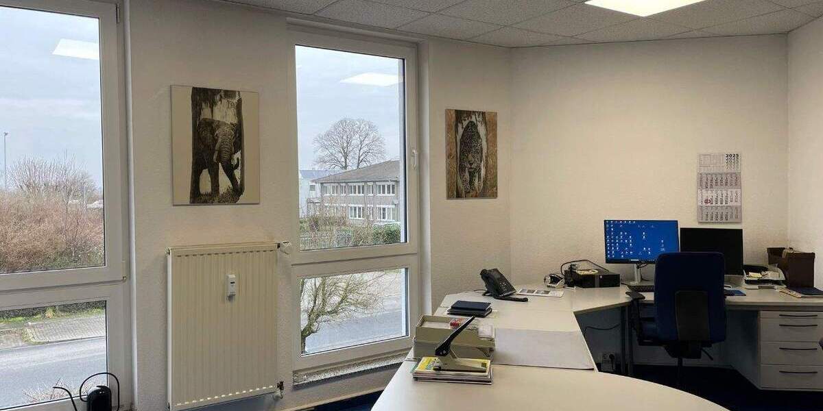 Möbliertes Büro 2: flexibel ab sofort, Glasfaser, Empfang inklusive zimmer