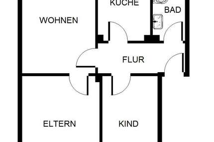 Wohnung zum Mieten in Herne 439 € 53.56 m² 3 zimmer