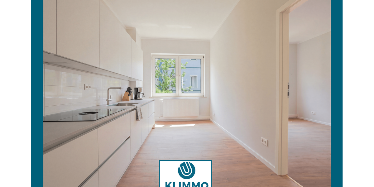 Etagenwohnung Düsseldorf Oberbilk - 2.5 Zimmer, 61 m&sup2;, 238.000&euro; | Angebot:26901925