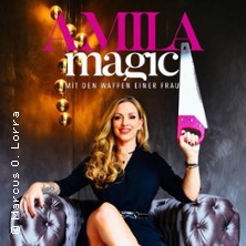 AMILA - Zauber- & Gedankenkunst hautnah 20.06.2026 SUITE MAGIC THEATER® by Amila