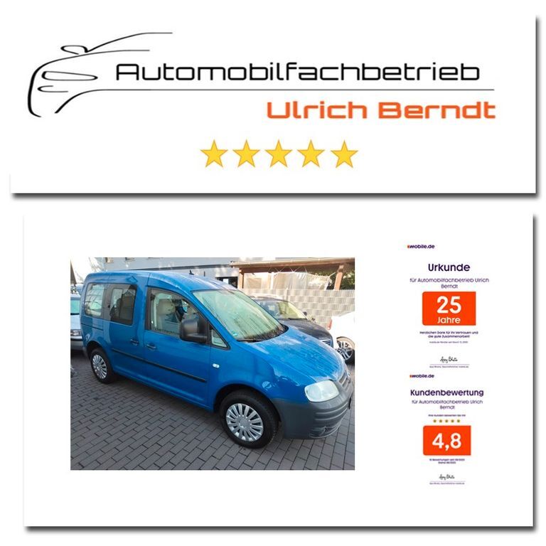 VW Caddy 125.000 km 5.450 € Essen 45307