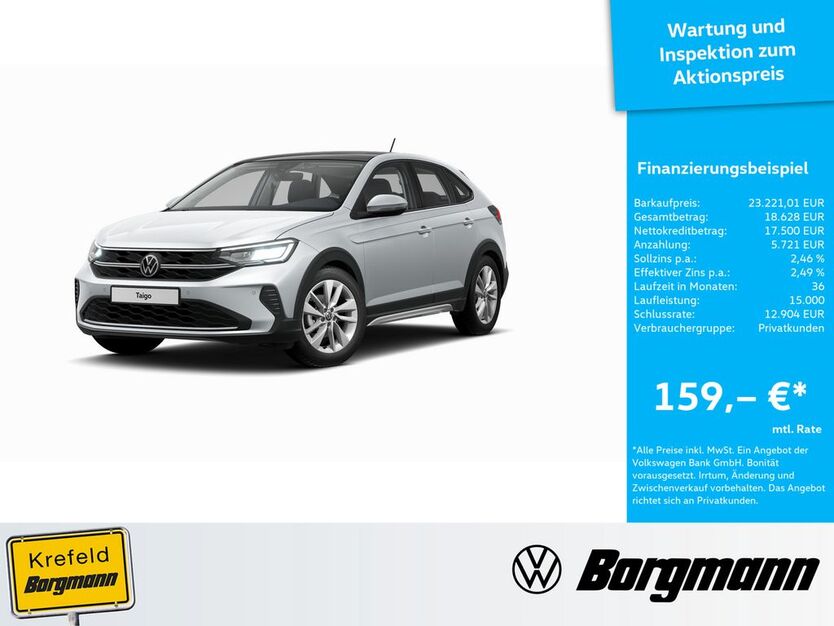 VW Taigo 23.259 km 23.221 € Krefeld 47803