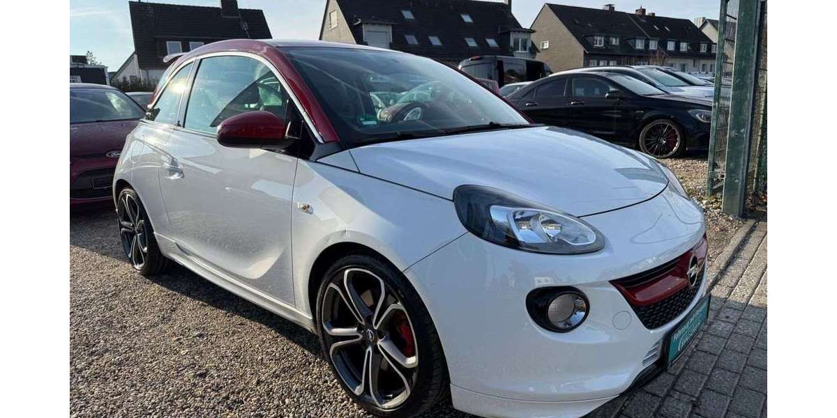 Opel Adam 94.000 km 7.500 &euro; Essen 45359