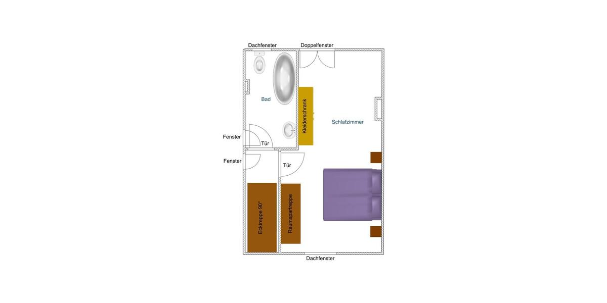 Reihenhaus Hattingen Blankenstein - 4 Zimmer, 110 m&sup2;, 1.400&euro; | Angebot:26409449