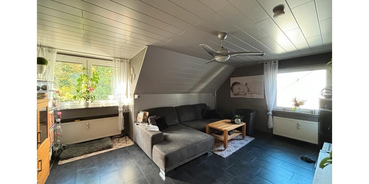 Eigentumswohnung in Königshardt wie Haus in Haus 3 zimmer