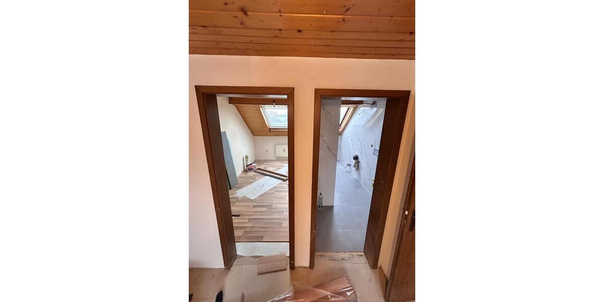Dachgeschoßwohnung Krefeld Dießem - 2 Zimmer, 45 m&sup2;, 650&euro; | Angebot:26226618