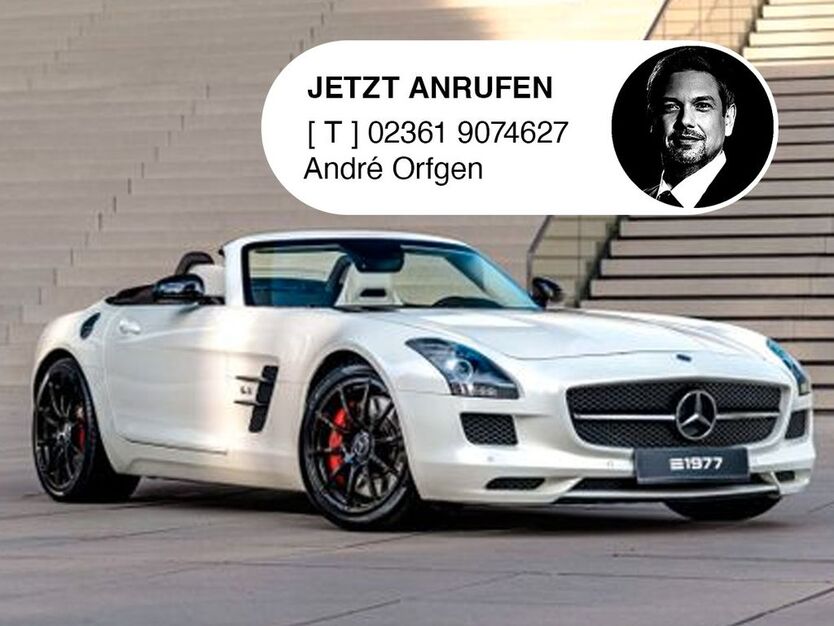 Mercedes-Benz SLS AMG 28.900 km 189.500 € Recklinghausen 45663