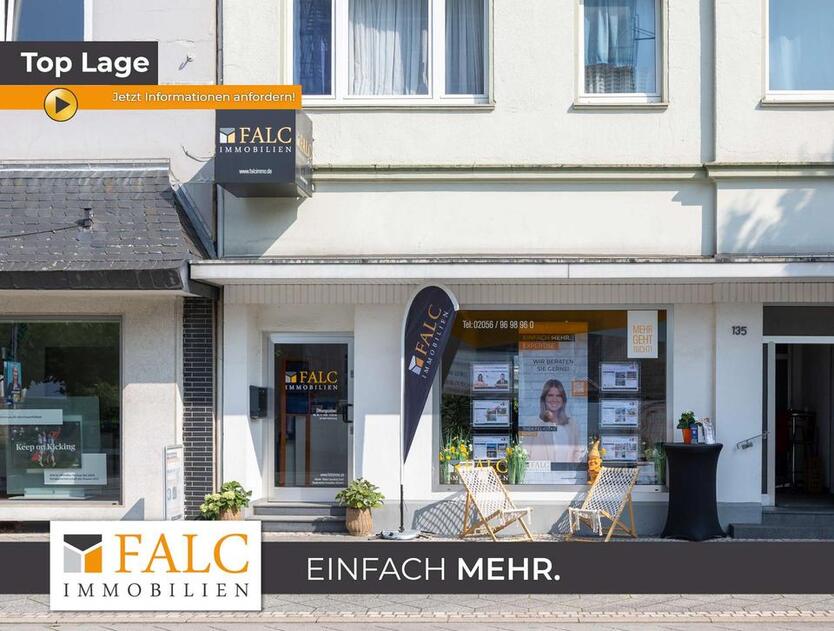 Ihr neuer Standort im Herzen von Heiligenhaus – perfekt als Büro, Praxis oder für kreative Konzepte zimmer