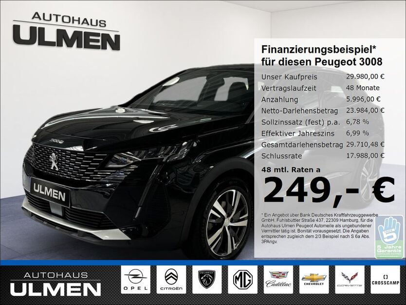 Peugeot 3008 18.747 km 25.950 € Düsseldorf 40233