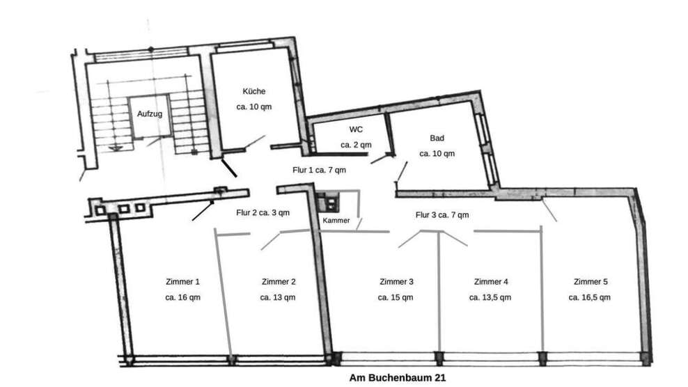 Wohnung zum Mieten in Duisburg 880 € 114 m²