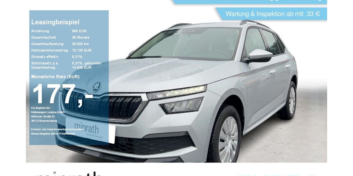 Skoda Kamiq 100.790 km 12.130 &euro; Moers 47441