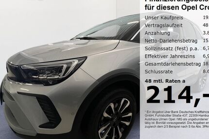 Opel Crossland (X) 19.890 km 18.777 &euro; Düsseldorf 40231