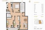 Etagenwohnung Ratingen Lintorf - 4 Zimmer, 94 m&sup2;, 329.000&euro; | Angebot:27120840
