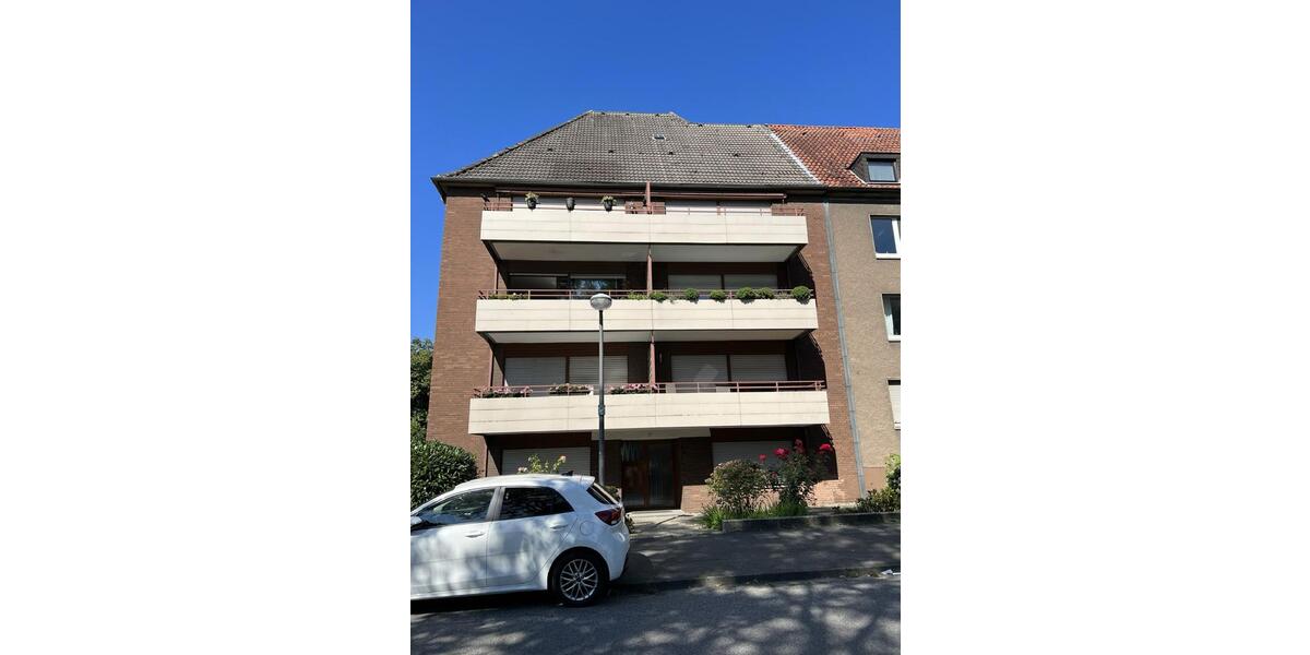 Gehobene Eigentumswohnung nahe Erlbruchpark mit Balkon und Garage 2 zimmer