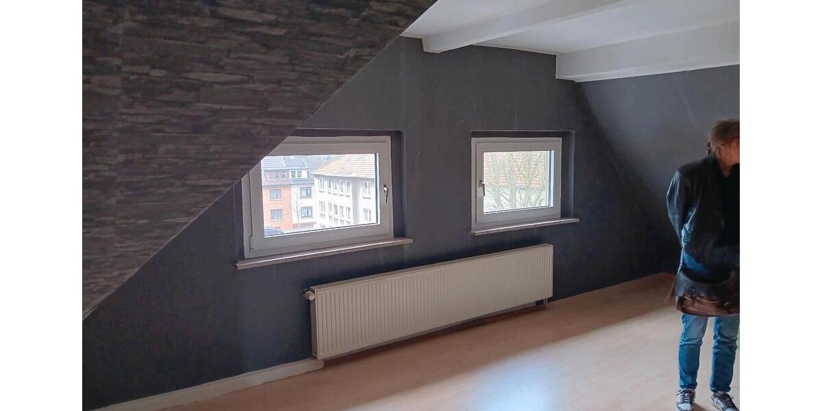 Dachgeschoßwohnung Bochum Günnigfeld - 2 Zimmer, 56 m&sup2;, 500&euro; | Angebot:25314068