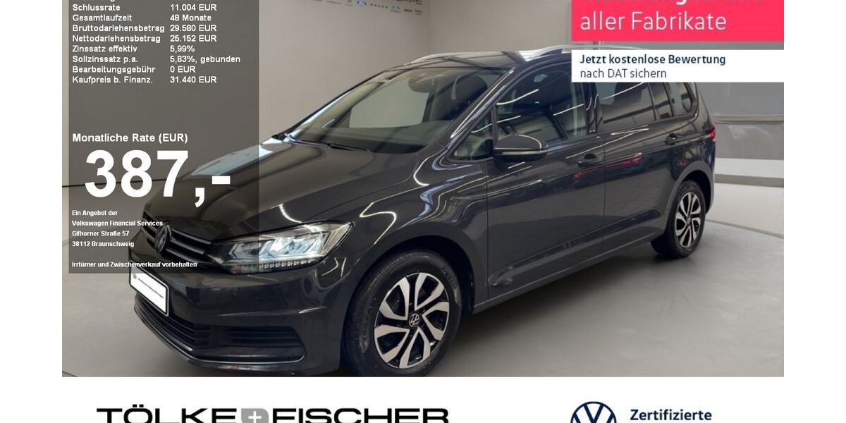 VW Touran 79.917 km 26.979 &euro; Krefeld 47805