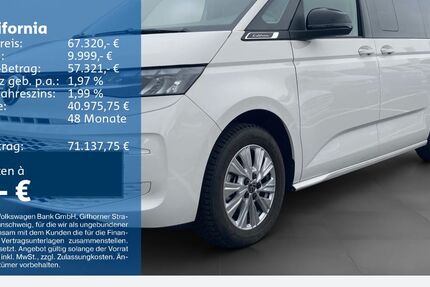 VW T7 California 21.406 km 67.320 &euro; Bochum 44892