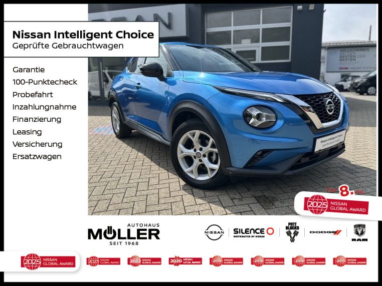 Nissan Juke 41.300 km 15.490 &euro; Hattingen 45527