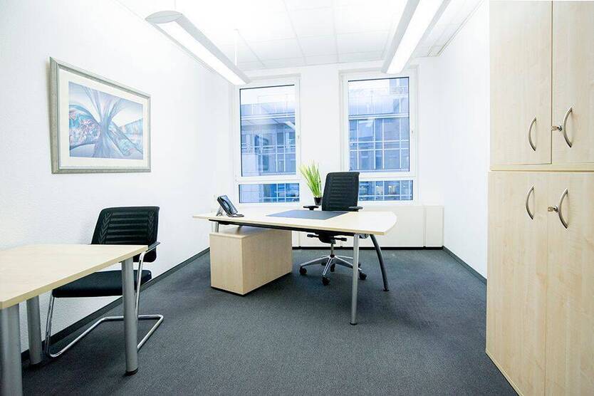 Hochwertiges und voll ausgestattetes Teambüro am Seestern - All-in-Miete
