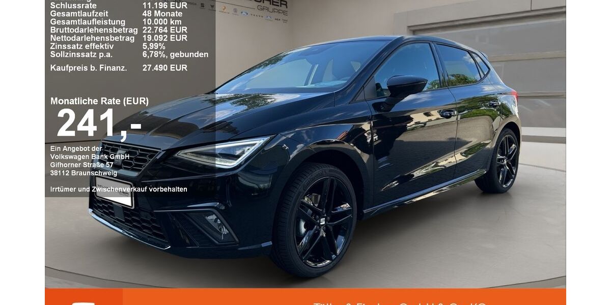 Seat Ibiza 9.900 km 21.880 &euro; Krefeld 47805