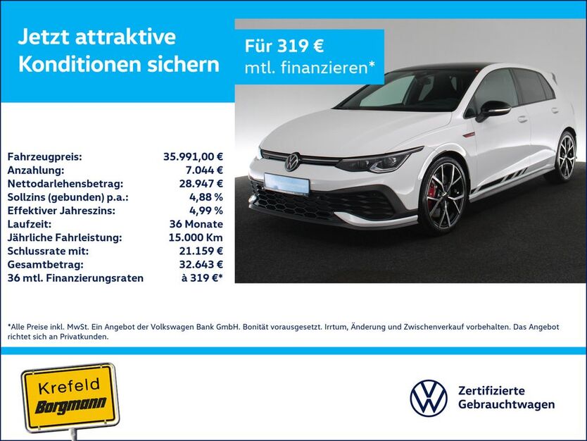 VW Golf 28.000 km 35.991 € Krefeld 47803