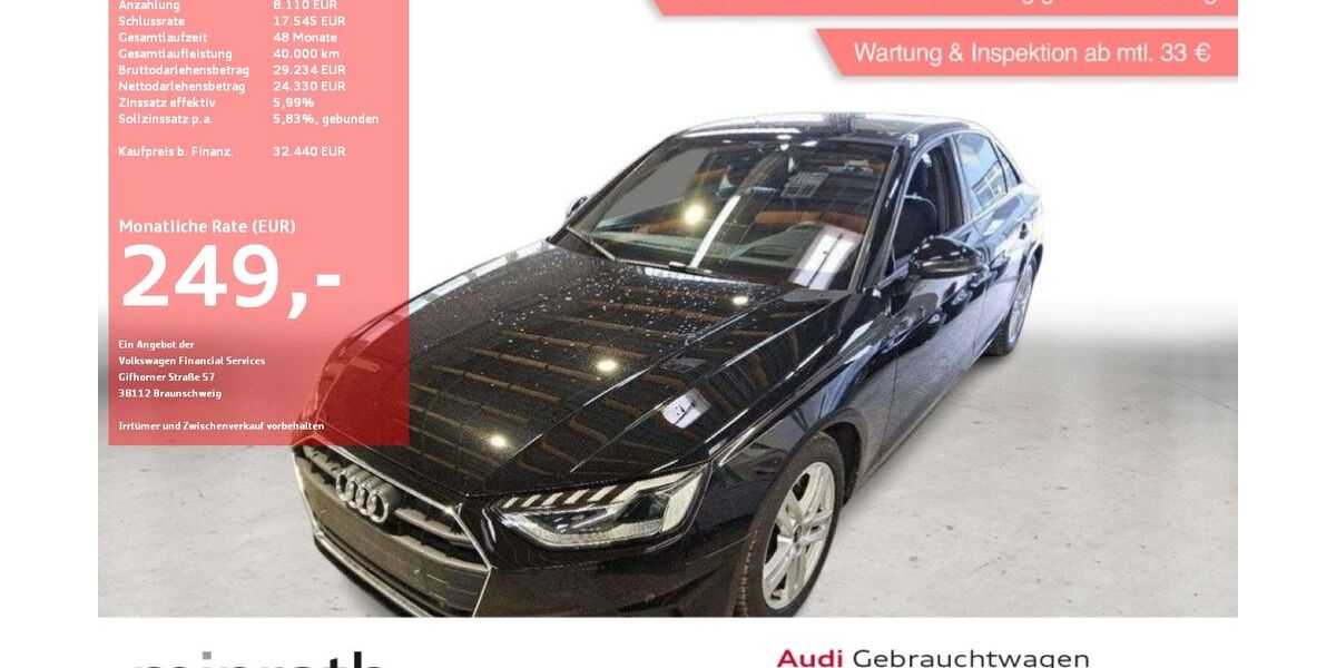 Audi A4 81.698 km 30.960 &euro; Moers-Hülsdonk 47441