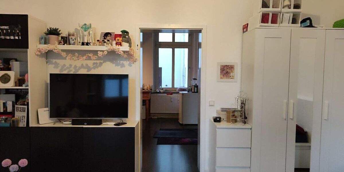 Etagenwohnung Düsseldorf Gerresheim - 1 Zimmer, 40 m&sup2;, 650&euro; | Angebot:25425782