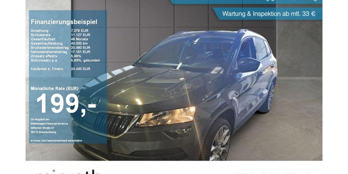 Skoda Karoq 47.051 km 23.440 &euro; Moers 47441