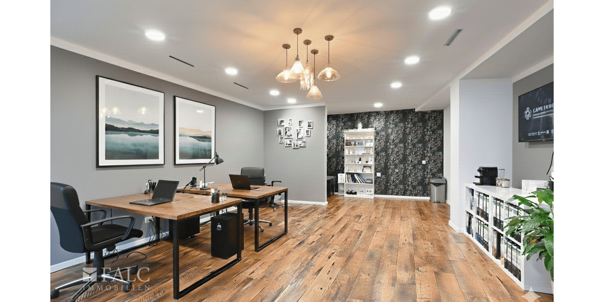 Flexible Gewerbefläche mit Salon-Ausstattung! zimmer